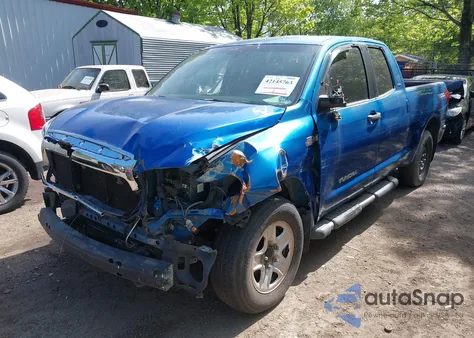 2008 Toyota Tundra Sr5 5.7L V8 из США, поврежденный, VIN 5TBBV54198S492975